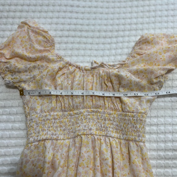 Hollister Floral Coquette Mini Dress - Picture 12 of 15